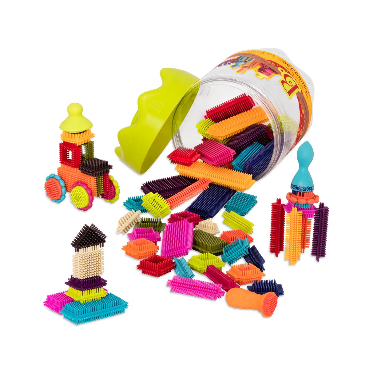 Bristle Block Stackadoos