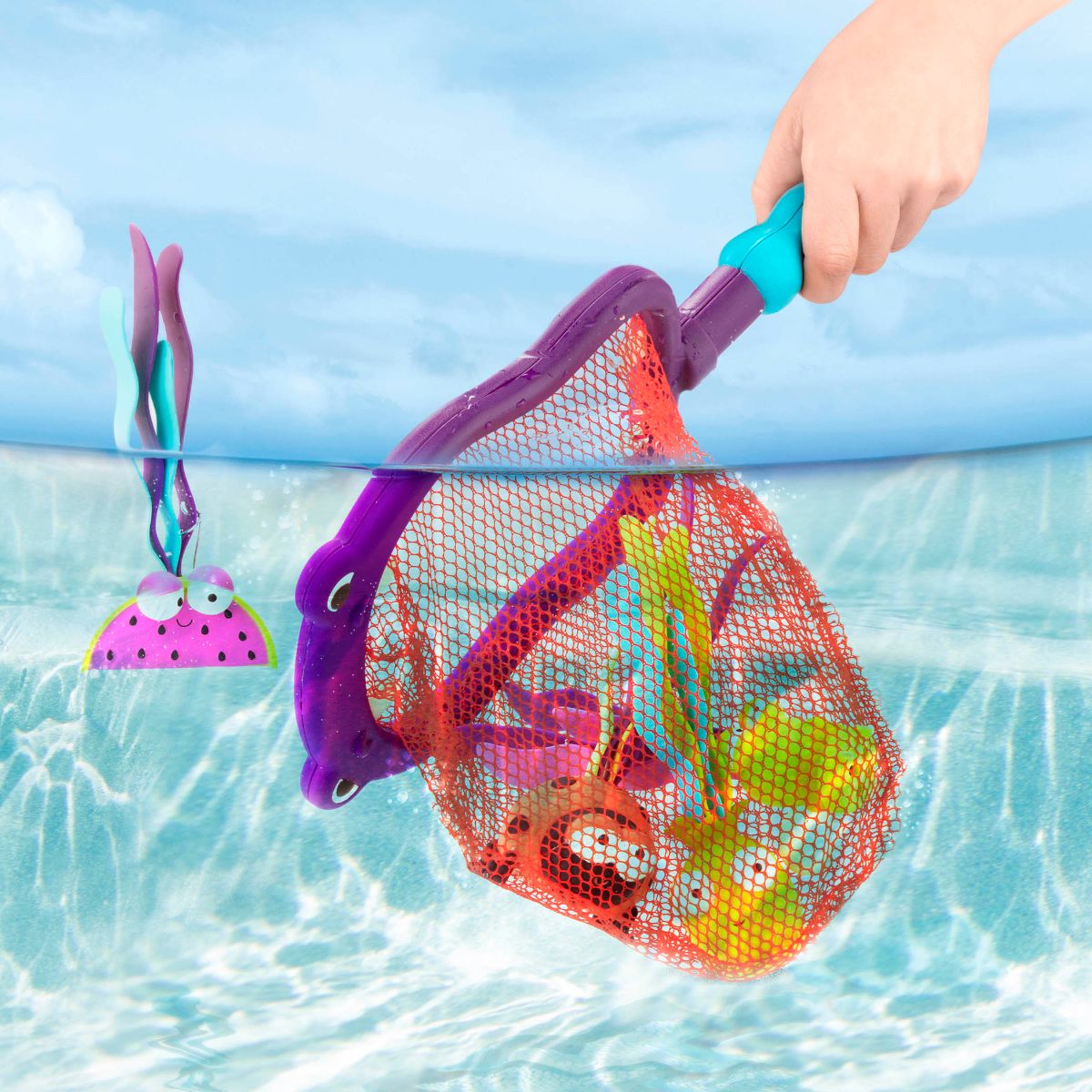 Scoop-A-Diving Set Hubba
