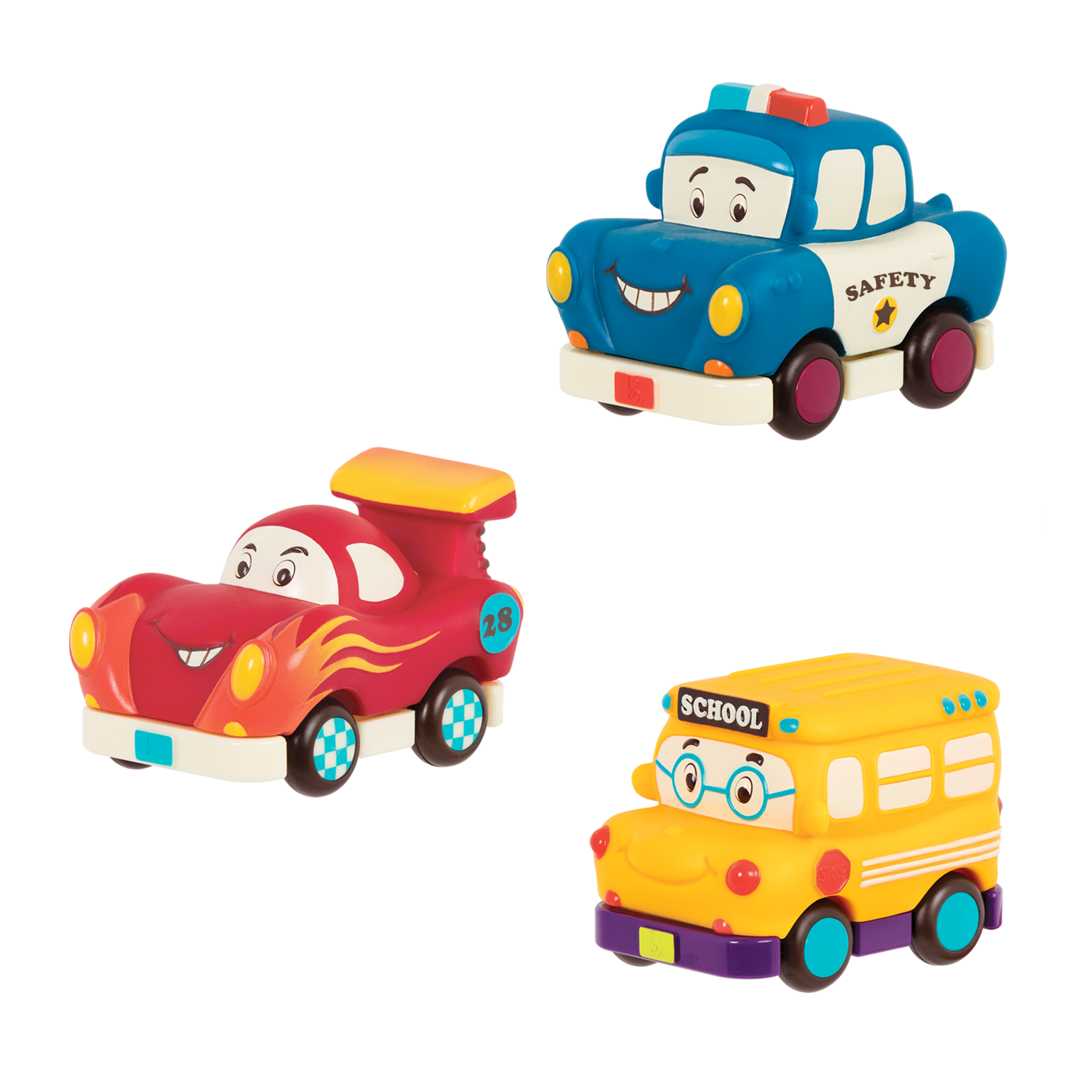 Bus Racer Police Car