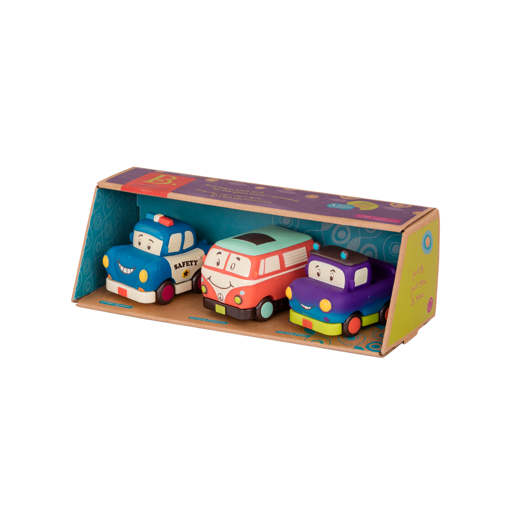 Mini Vehicle Set