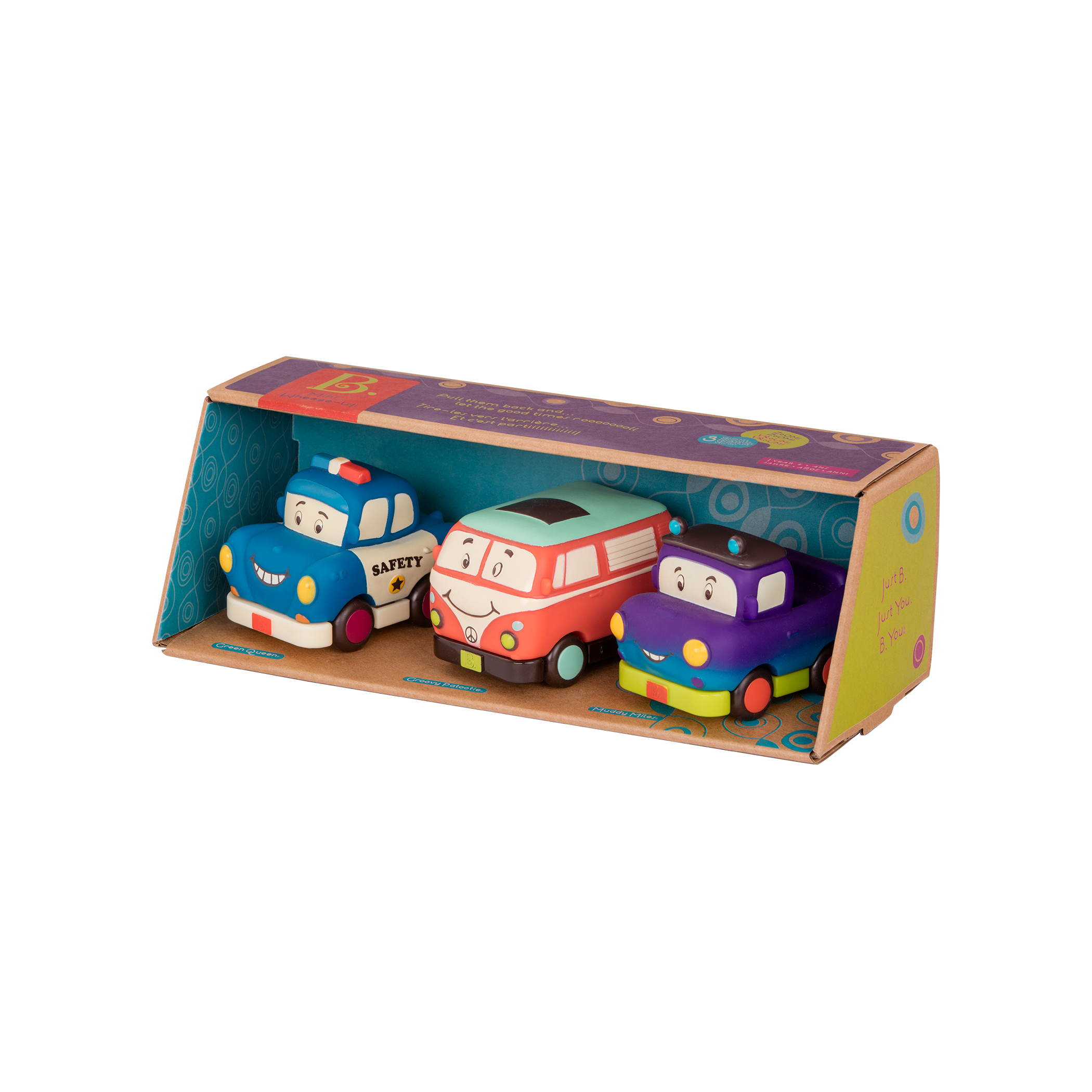 Mini Vehicle Set
