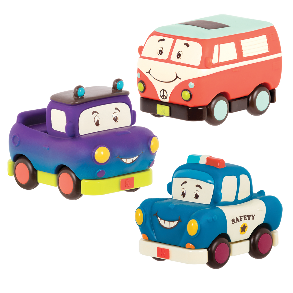 Mini Vehicle Set
