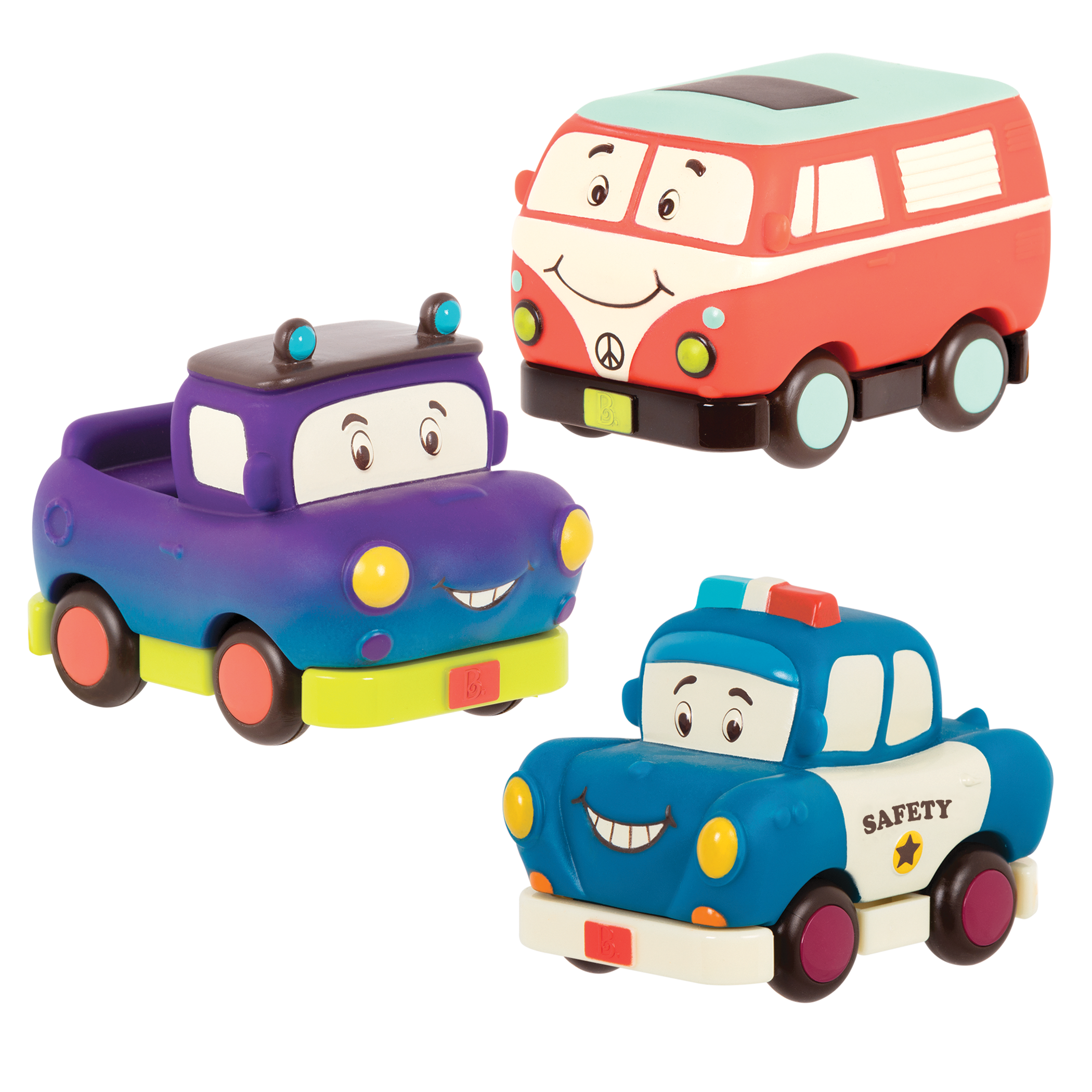 Mini Vehicle Set