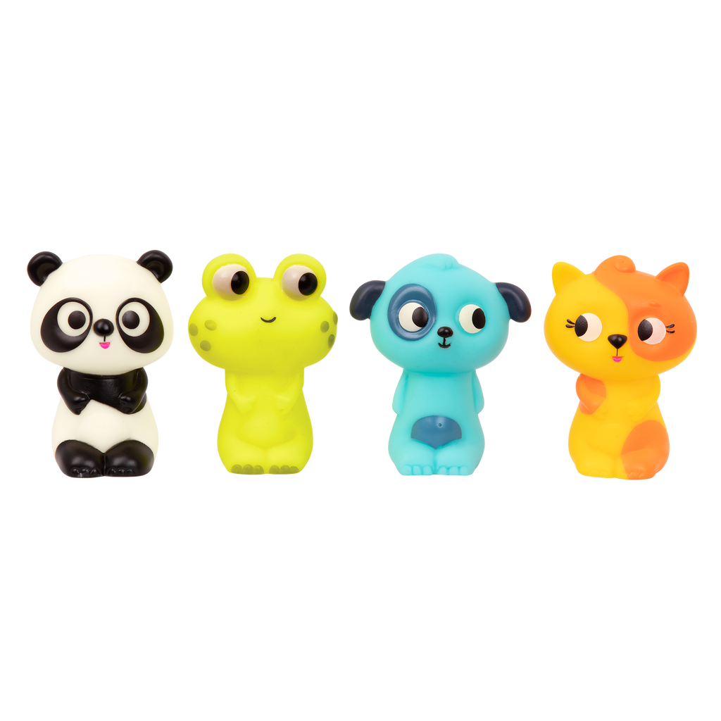 Cat Panda Dog Frog