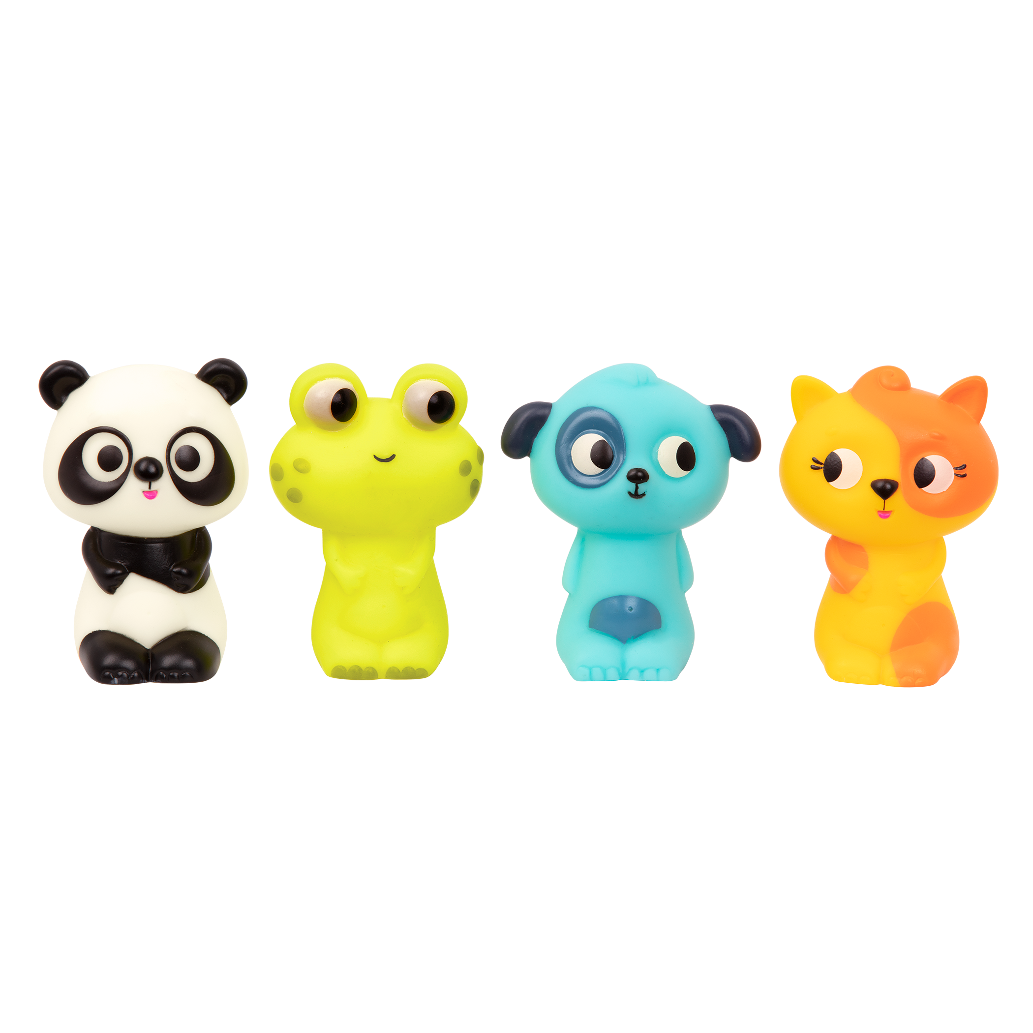 Cat Panda Dog Frog