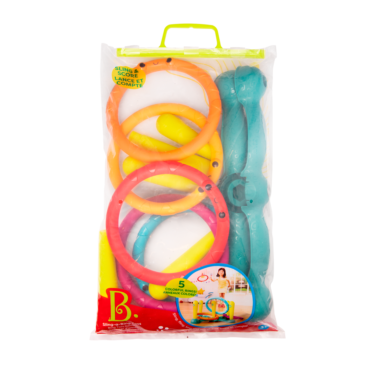 Sling-A-Ring Toss