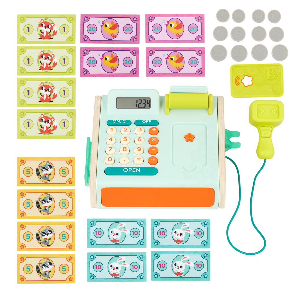 Mini Cashier Playset