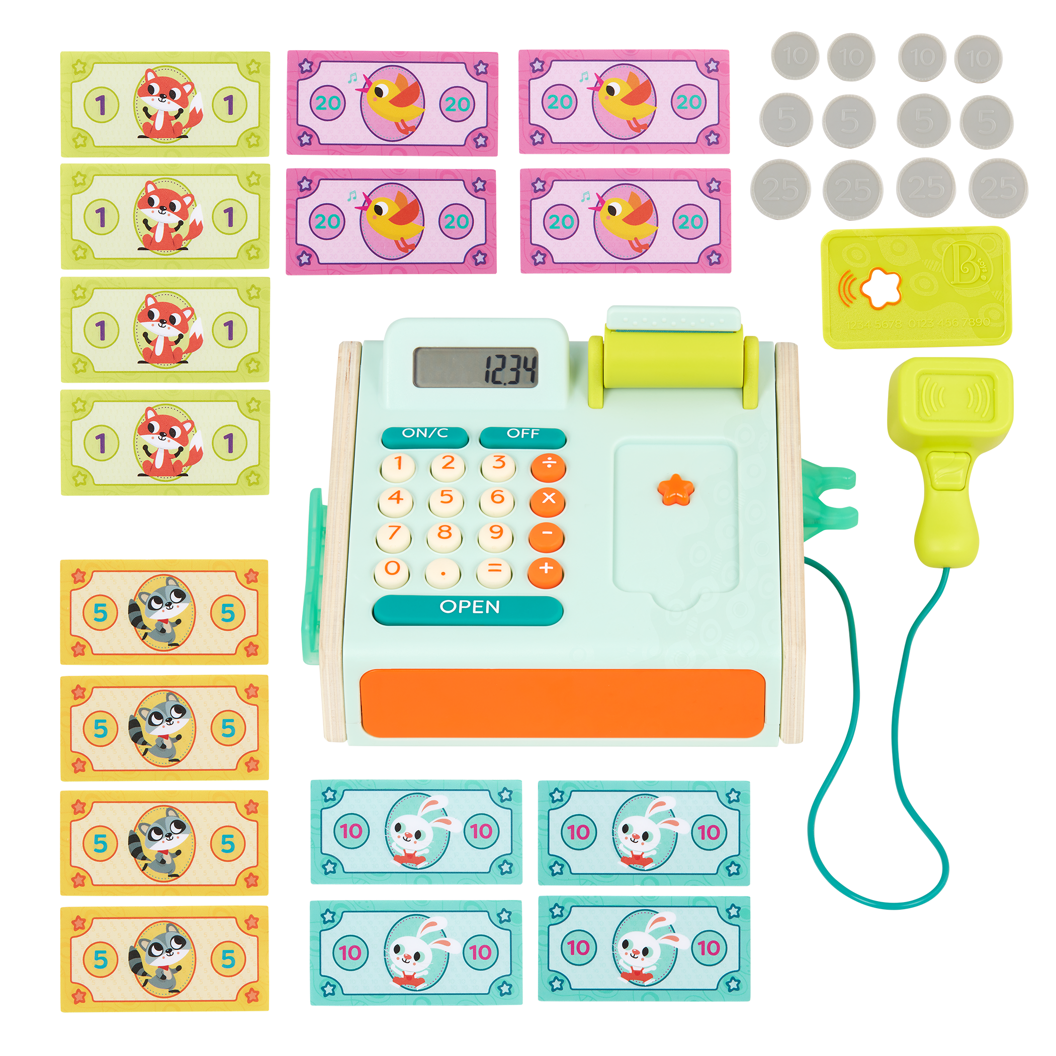 Mini Cashier Playset