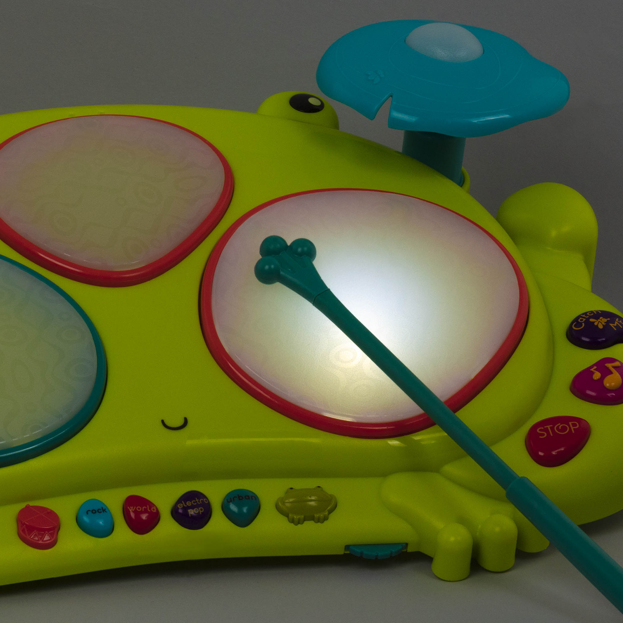 Ribbit-tat-tat Musical