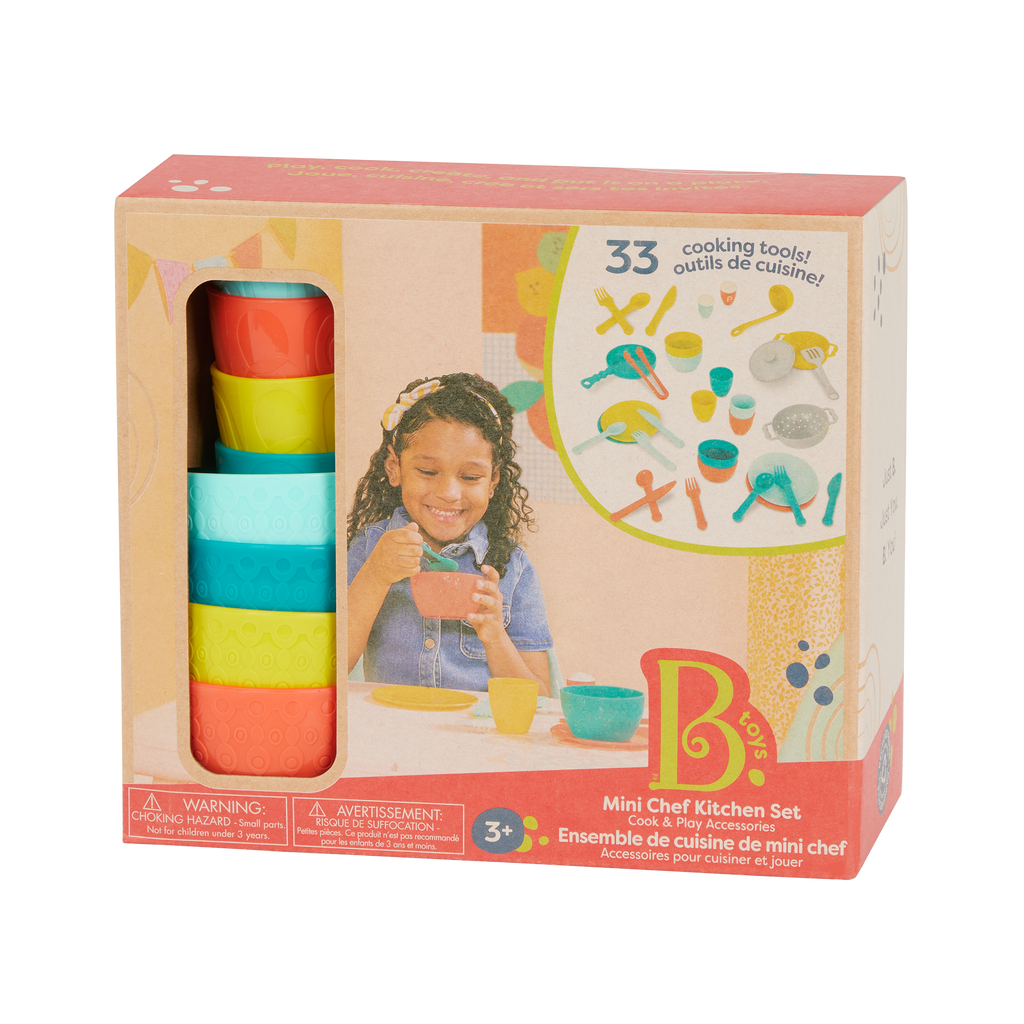 Mini Chef Kitchen Set