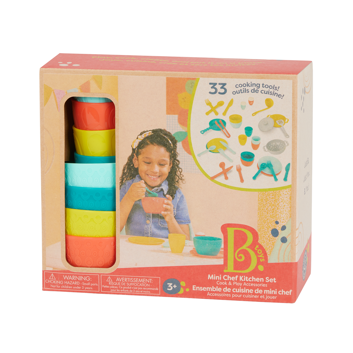 Mini Chef Kitchen Set