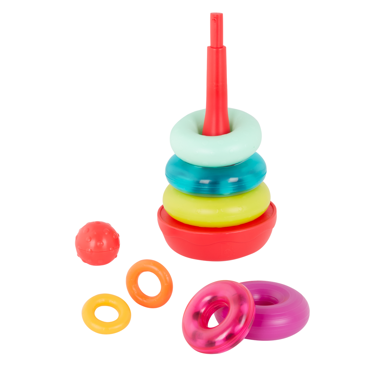 Rainbow Rings