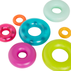 Rainbow Rings