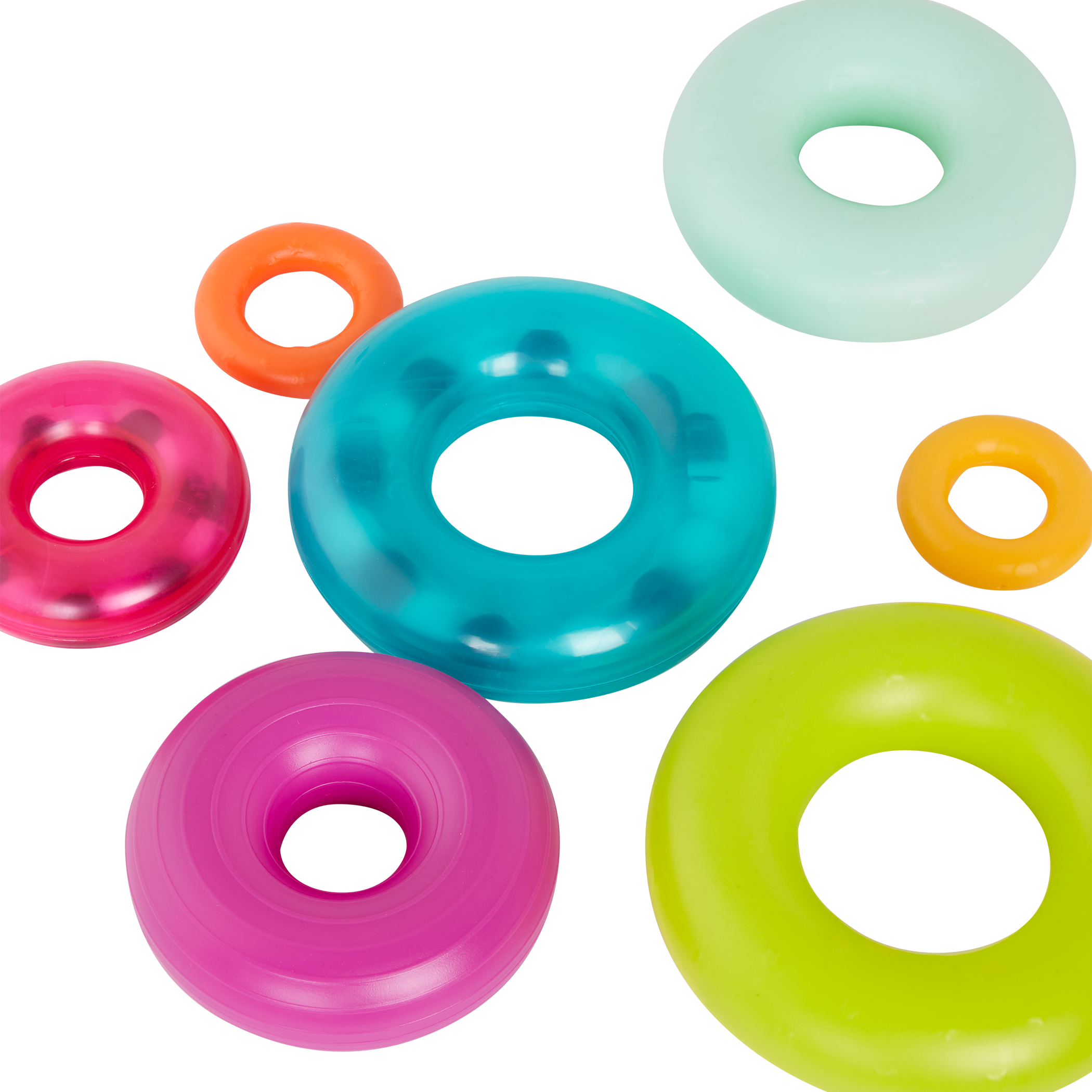 Rainbow Rings