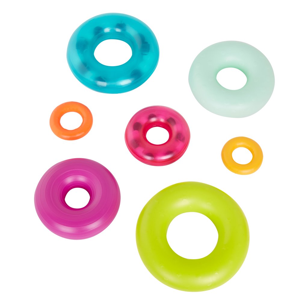 Rainbow Rings