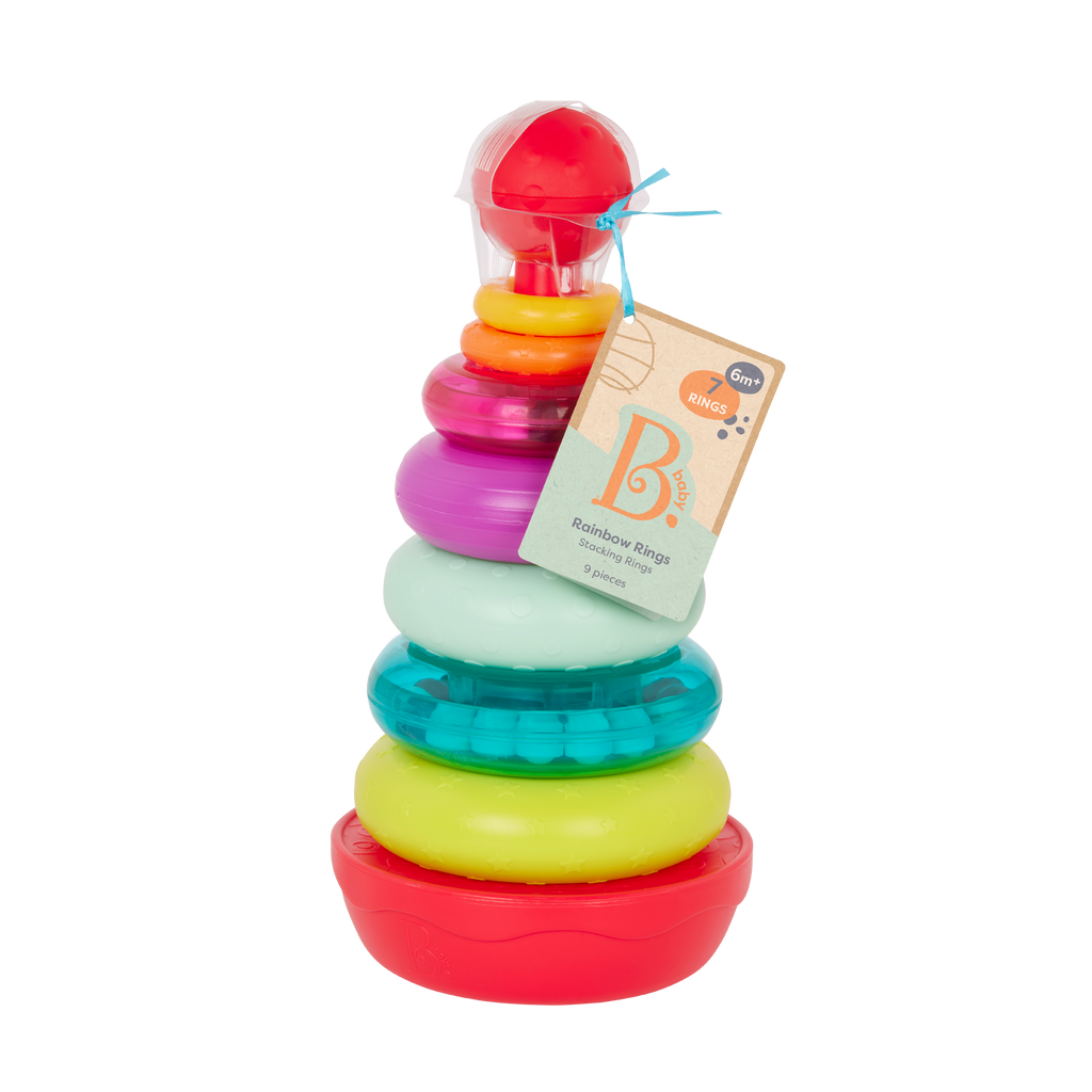 Rainbow Rings