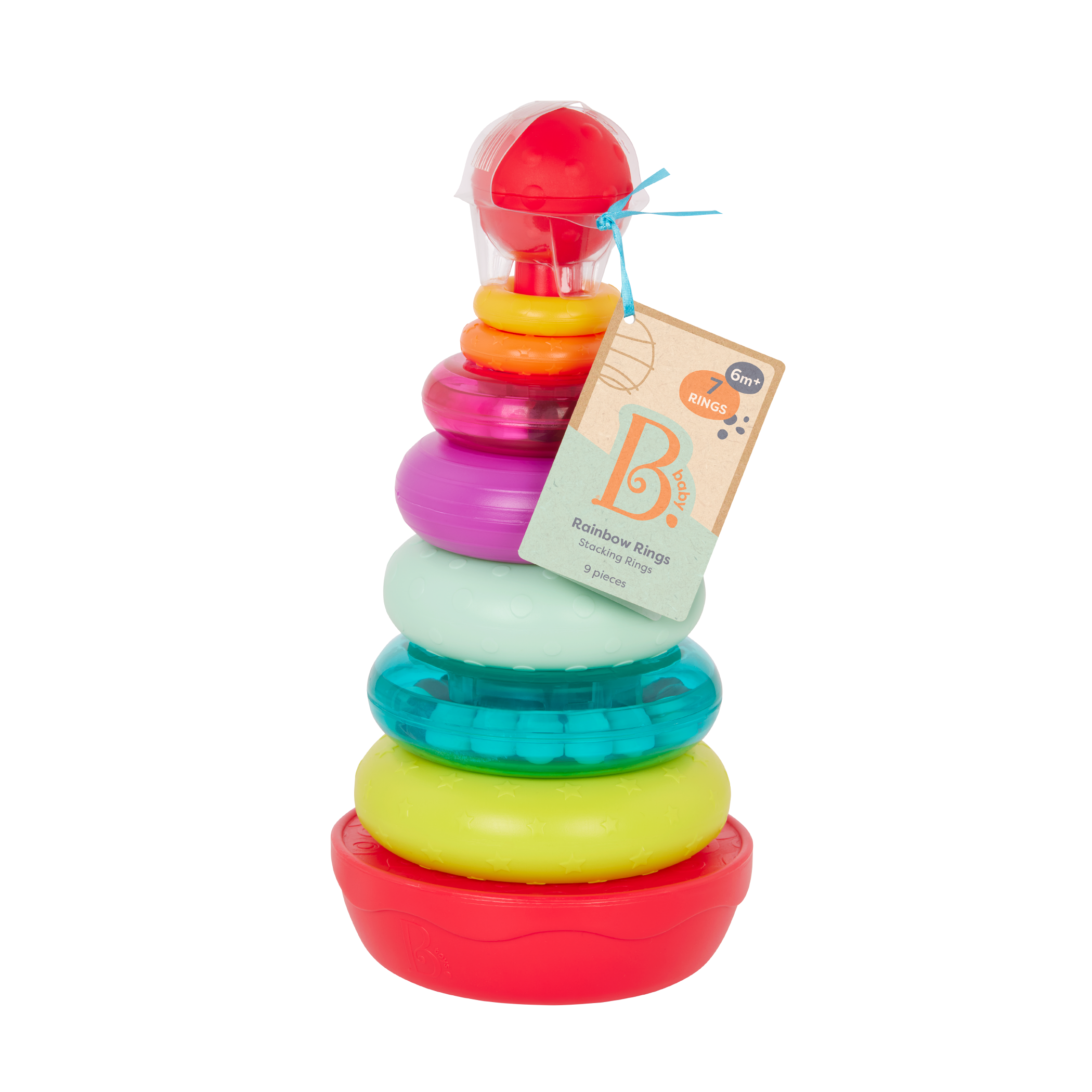Rainbow Rings