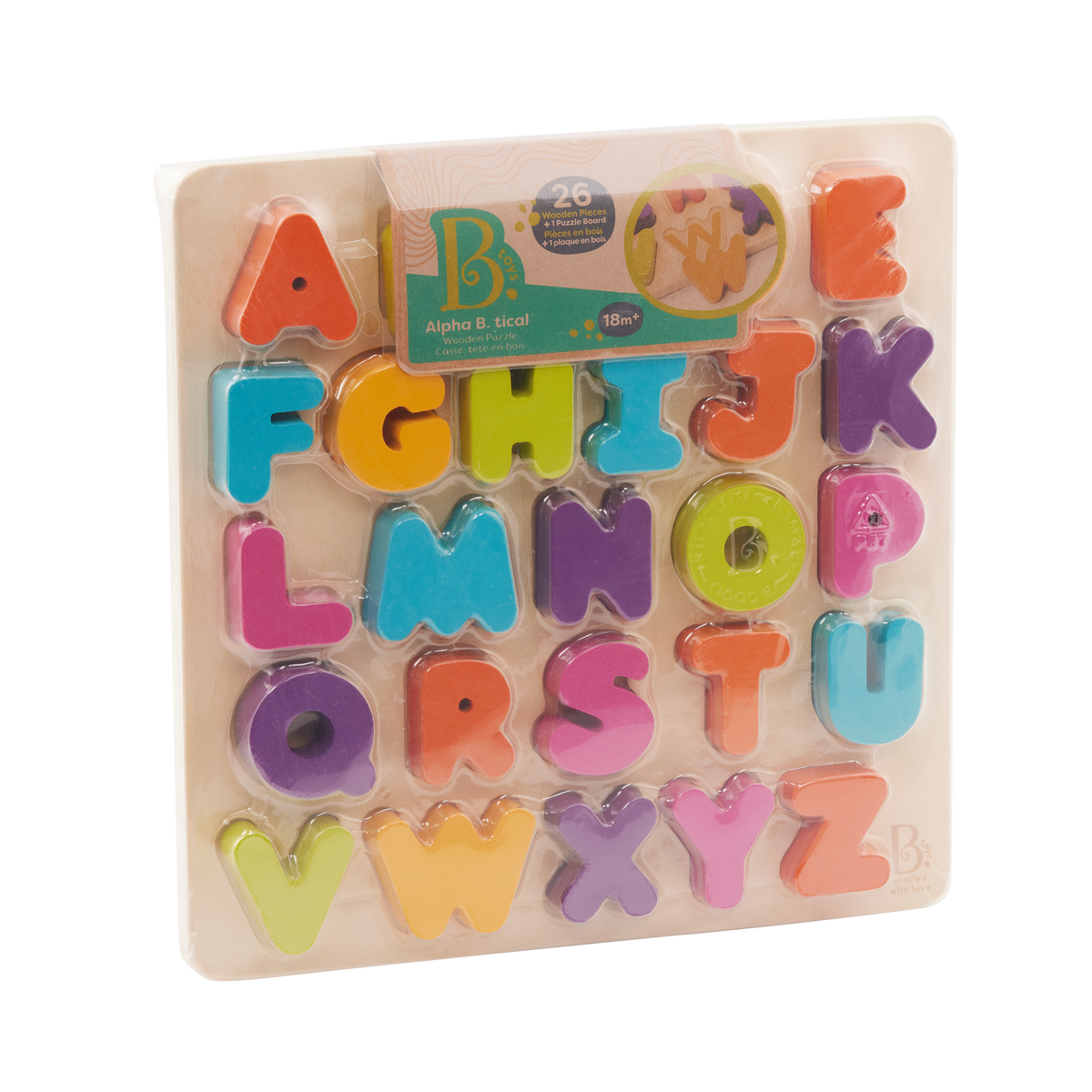 Alpha-B tical