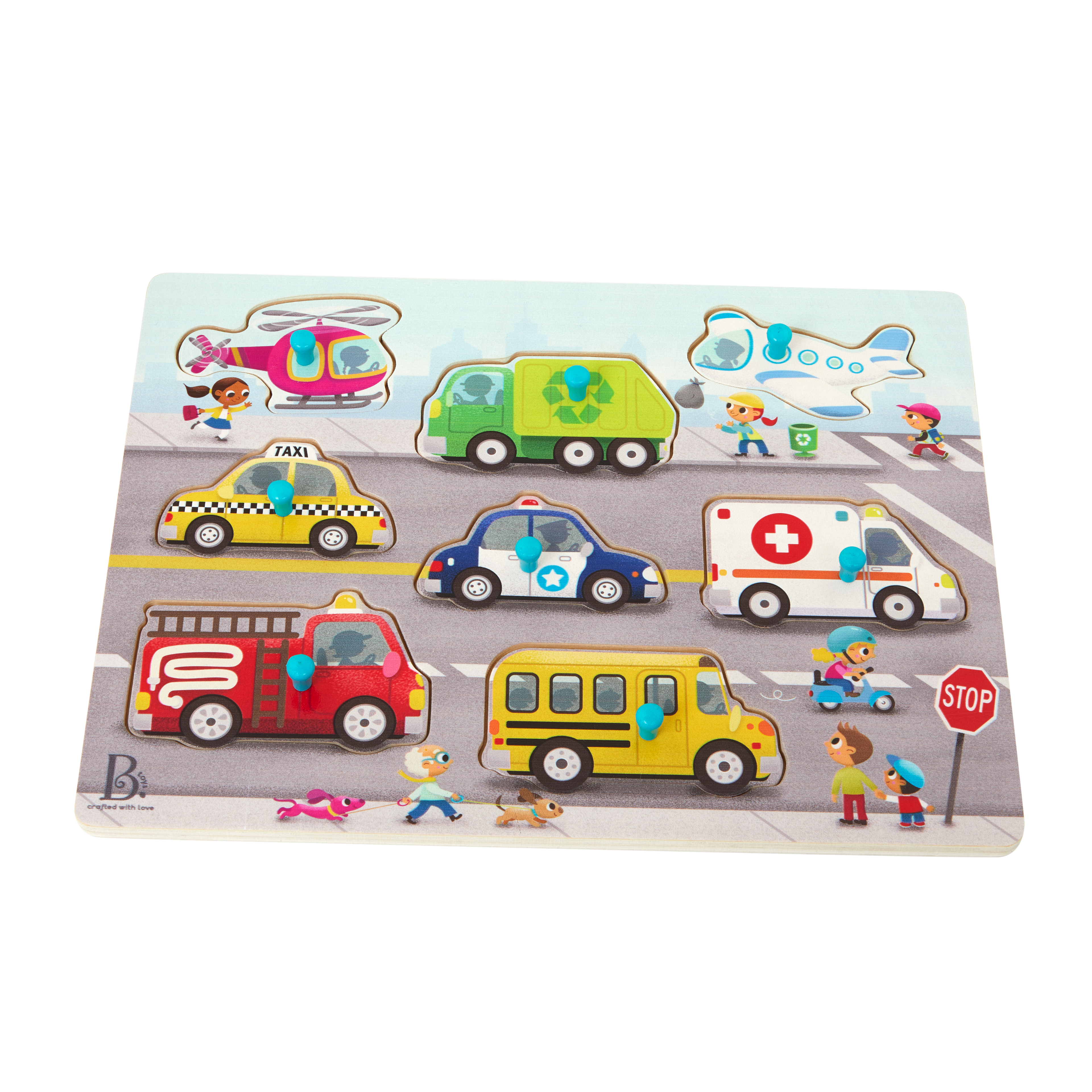 Peek Explore Vehicles