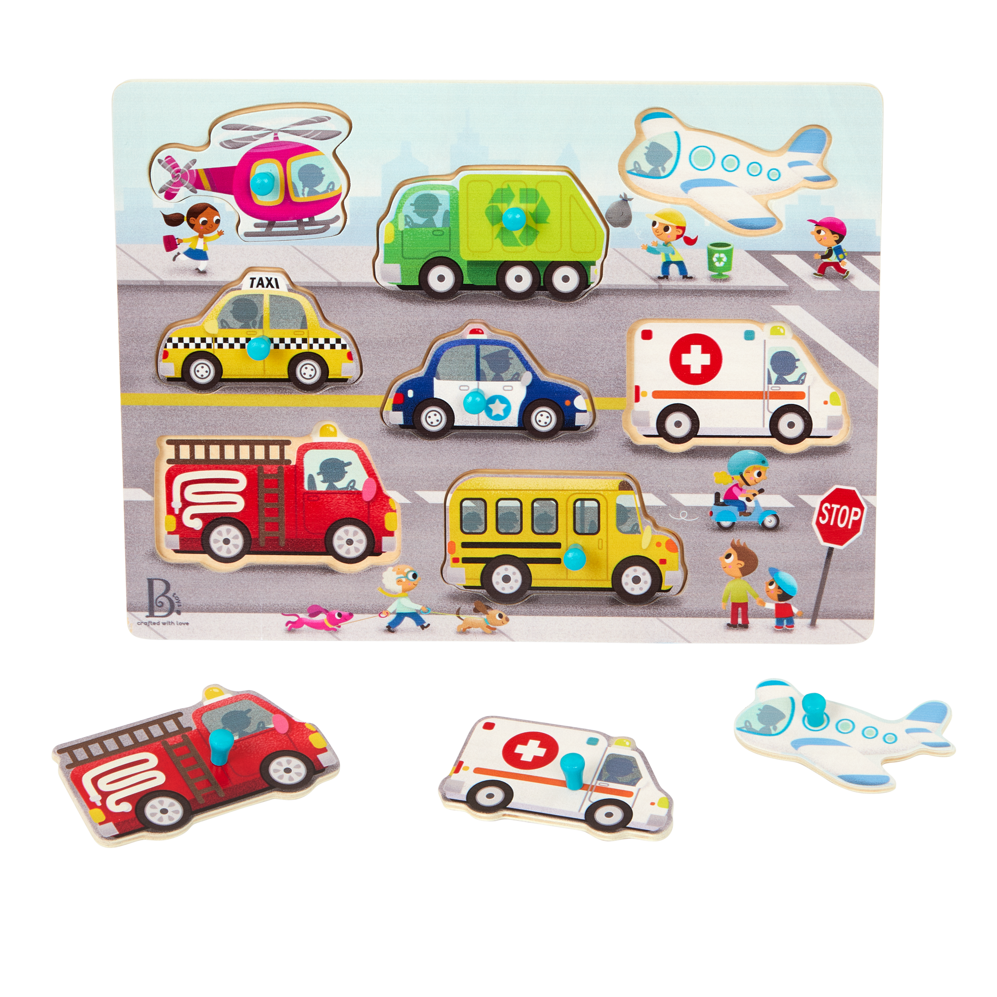 Peek Explore Vehicles