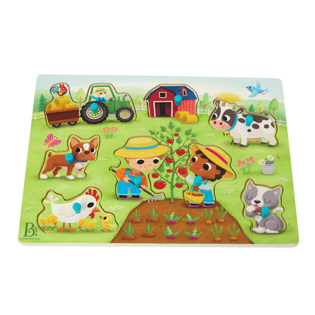 Peek Explore Barnyard