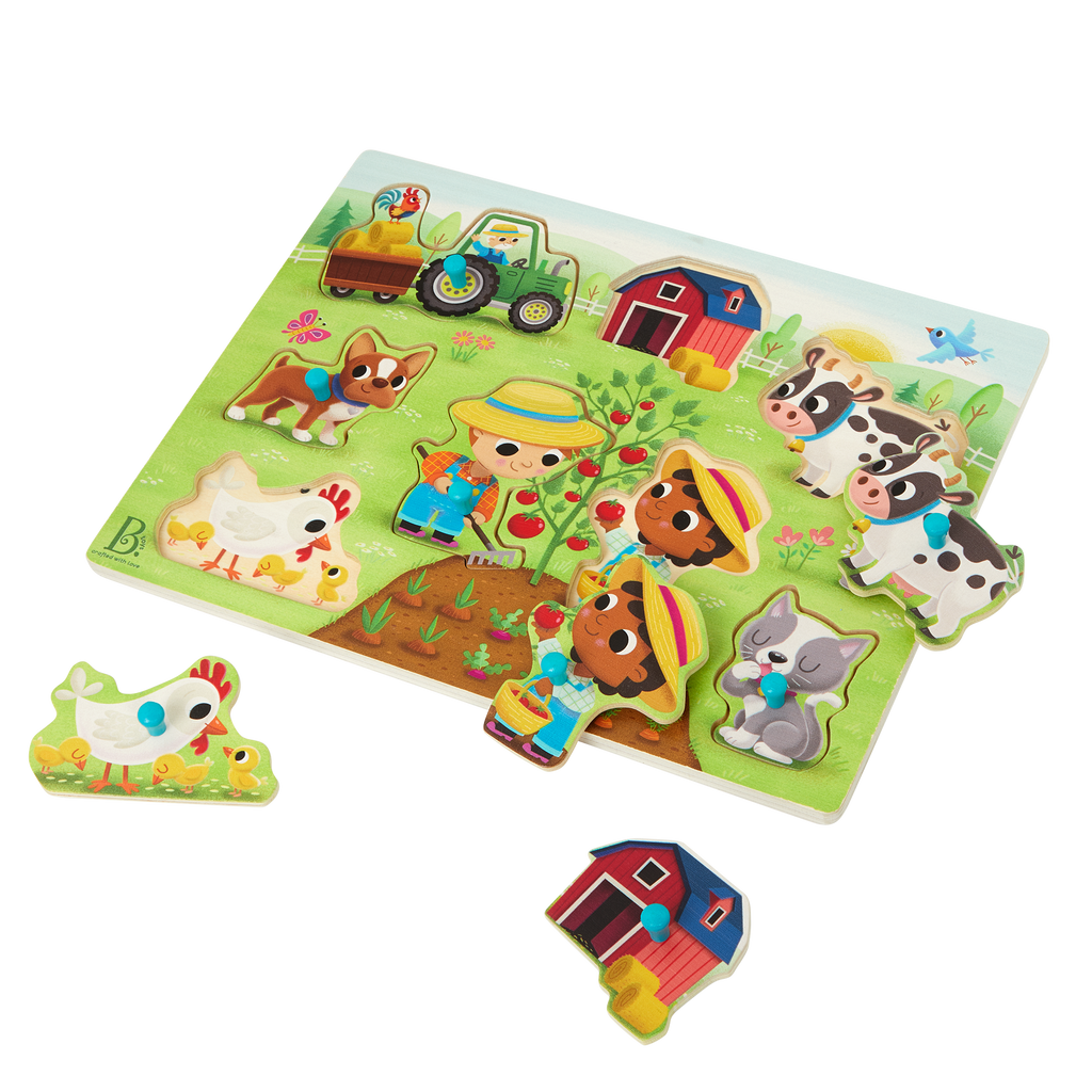 Peek Explore Barnyard