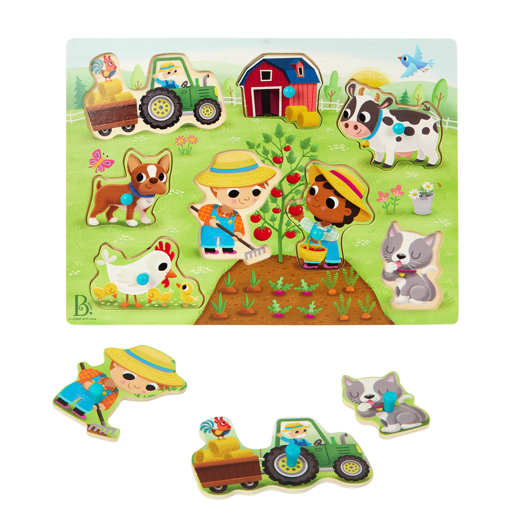Peek Explore Barnyard