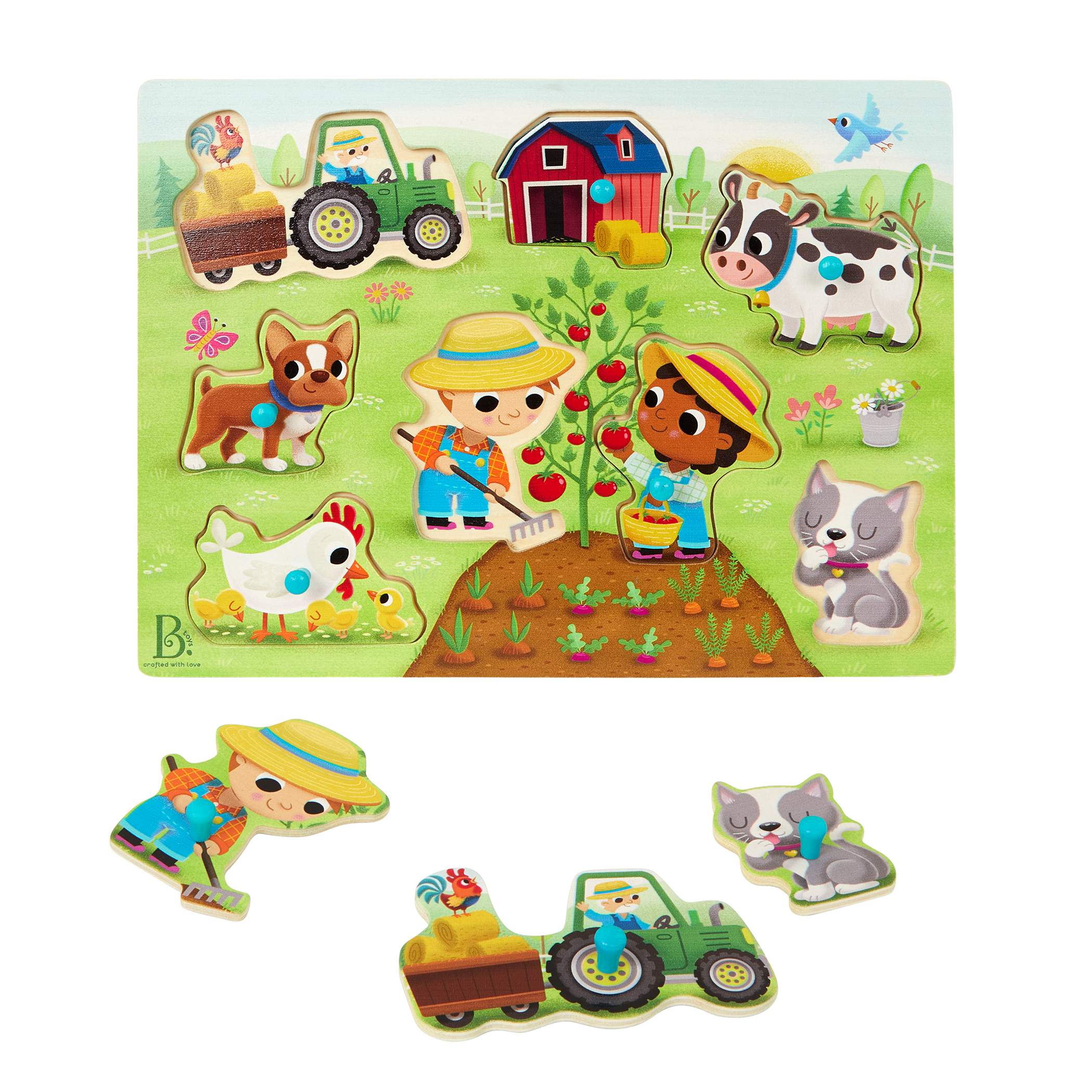 Peek Explore Barnyard
