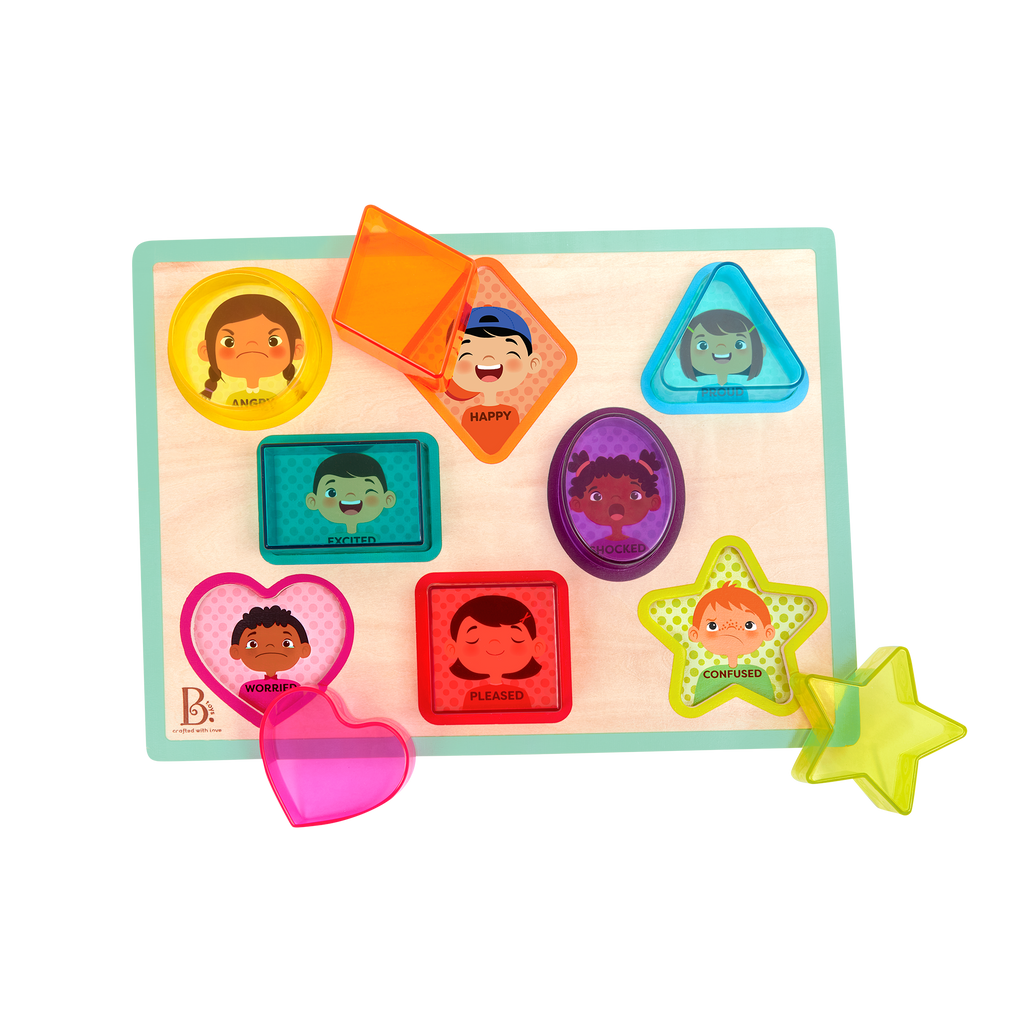 Shapes Emotions
