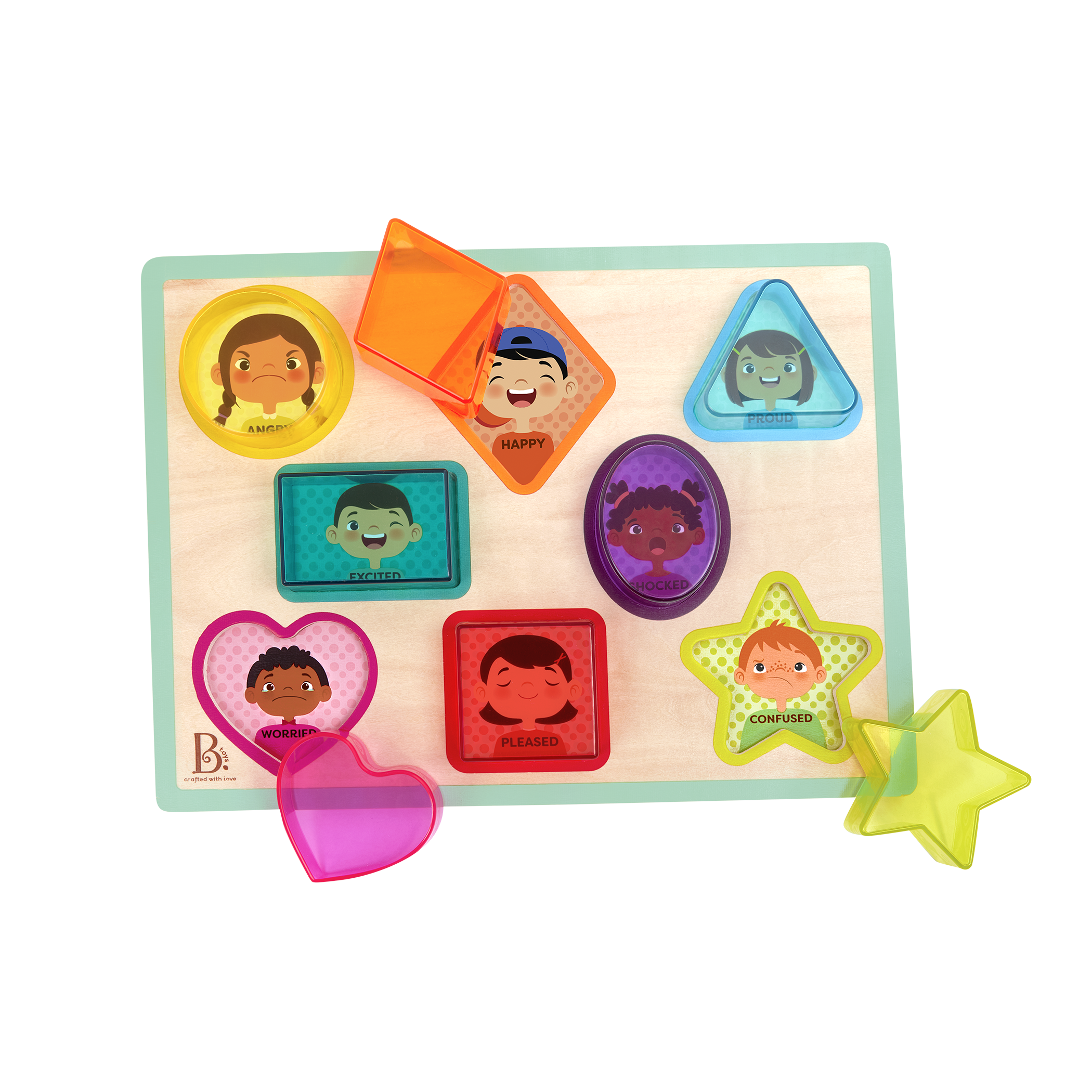 Shapes Emotions