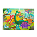 Gigantic Jigsaw Dinosaurs