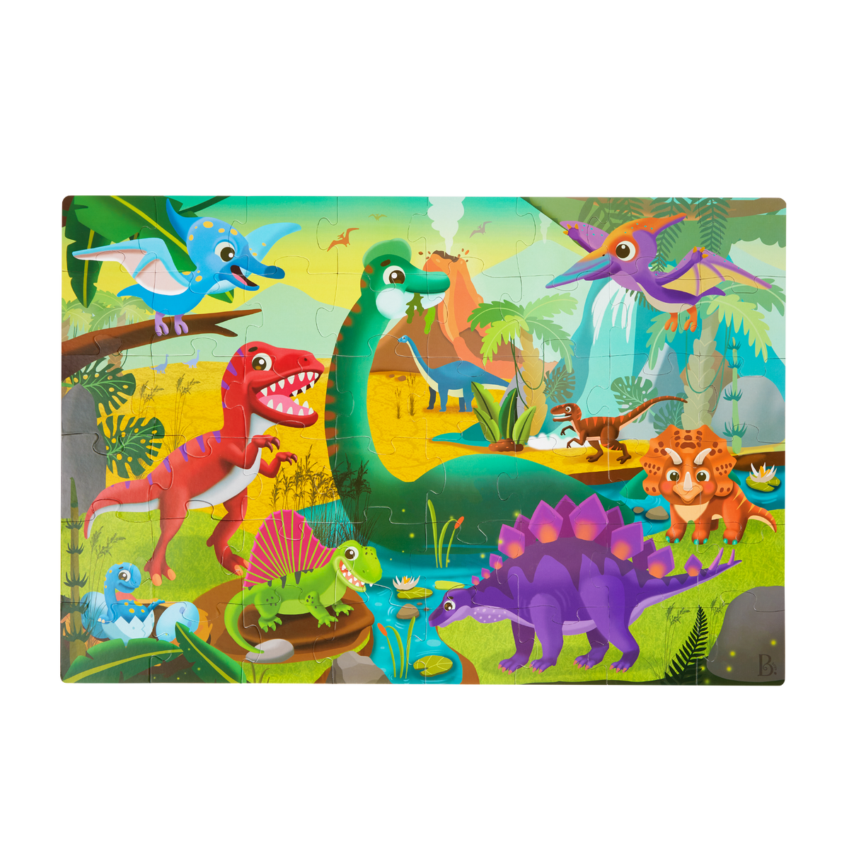 Gigantic Jigsaw Dinosaurs