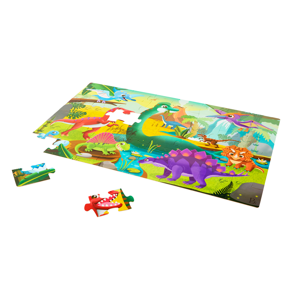 Gigantic Jigsaw Dinosaurs
