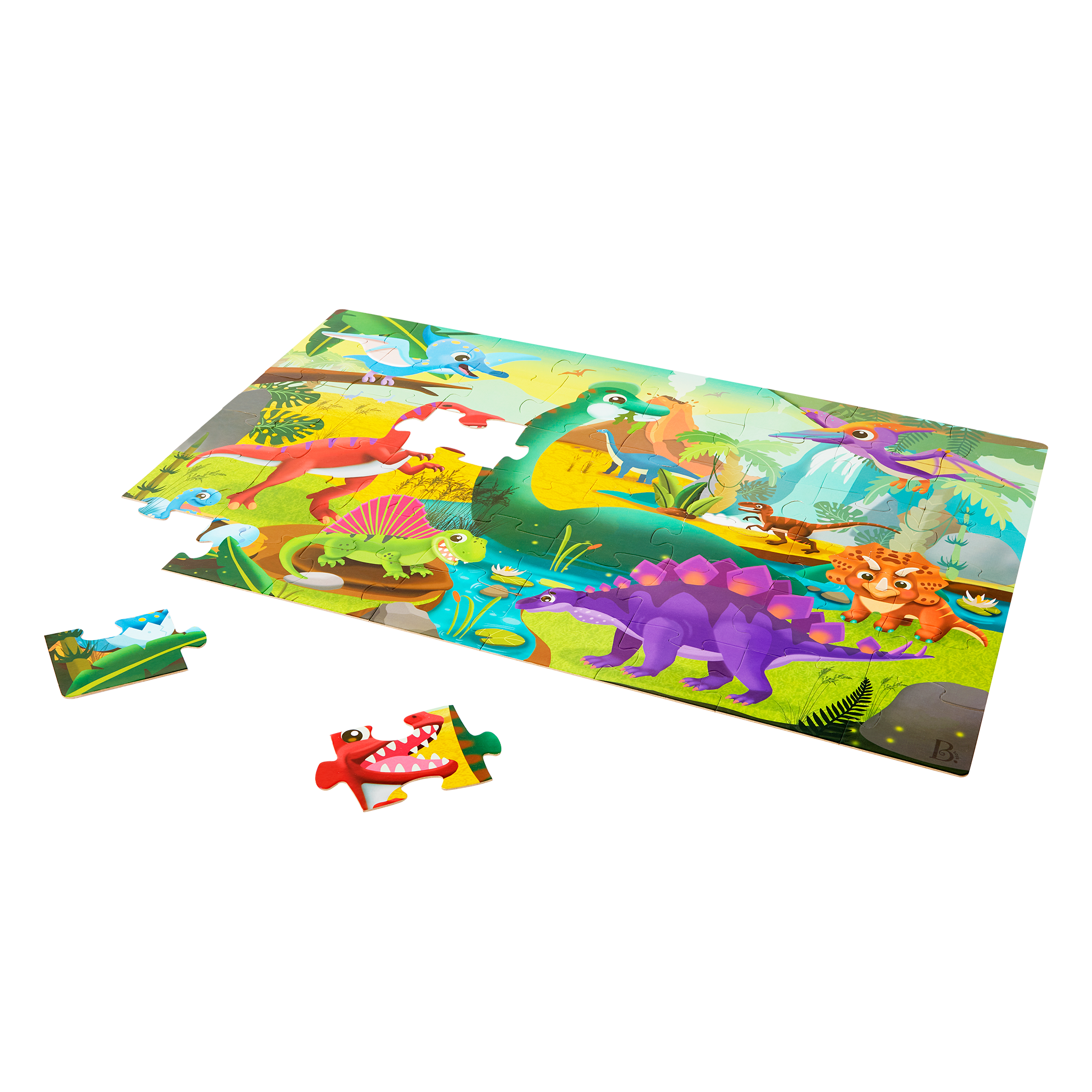 Gigantic Jigsaw Dinosaurs