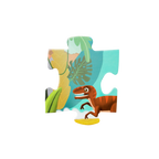 Gigantic Jigsaw Dinosaurs