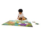 Gigantic Jigsaw Dinosaurs