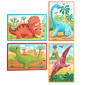 Pack o Puzzles Dinosaurs