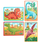 Pack o Puzzles Dinosaurs