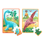 Pack o Puzzles Dinosaurs