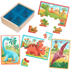 Pack o Puzzles Dinosaurs