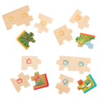 Pack o Puzzles Dinosaurs