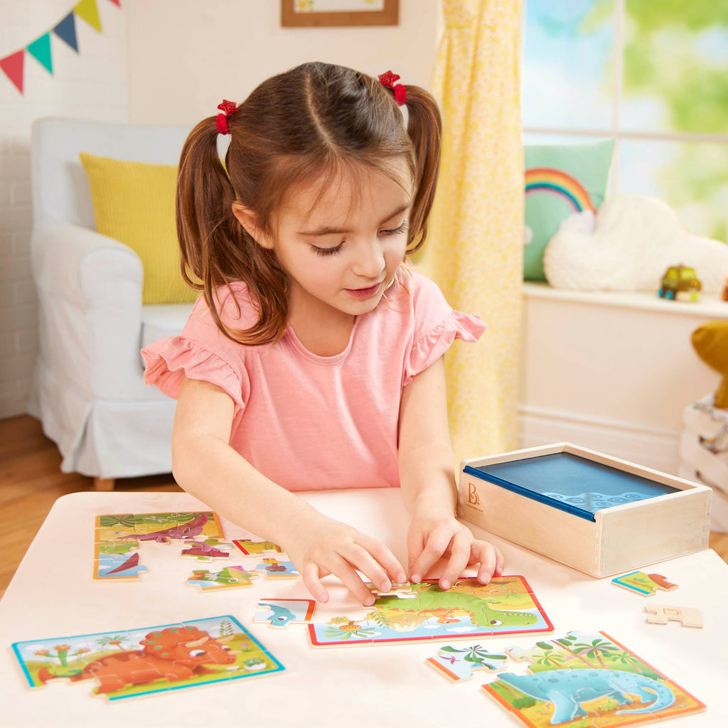 Pack o Puzzles Dinosaurs