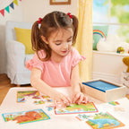 Pack o Puzzles Dinosaurs