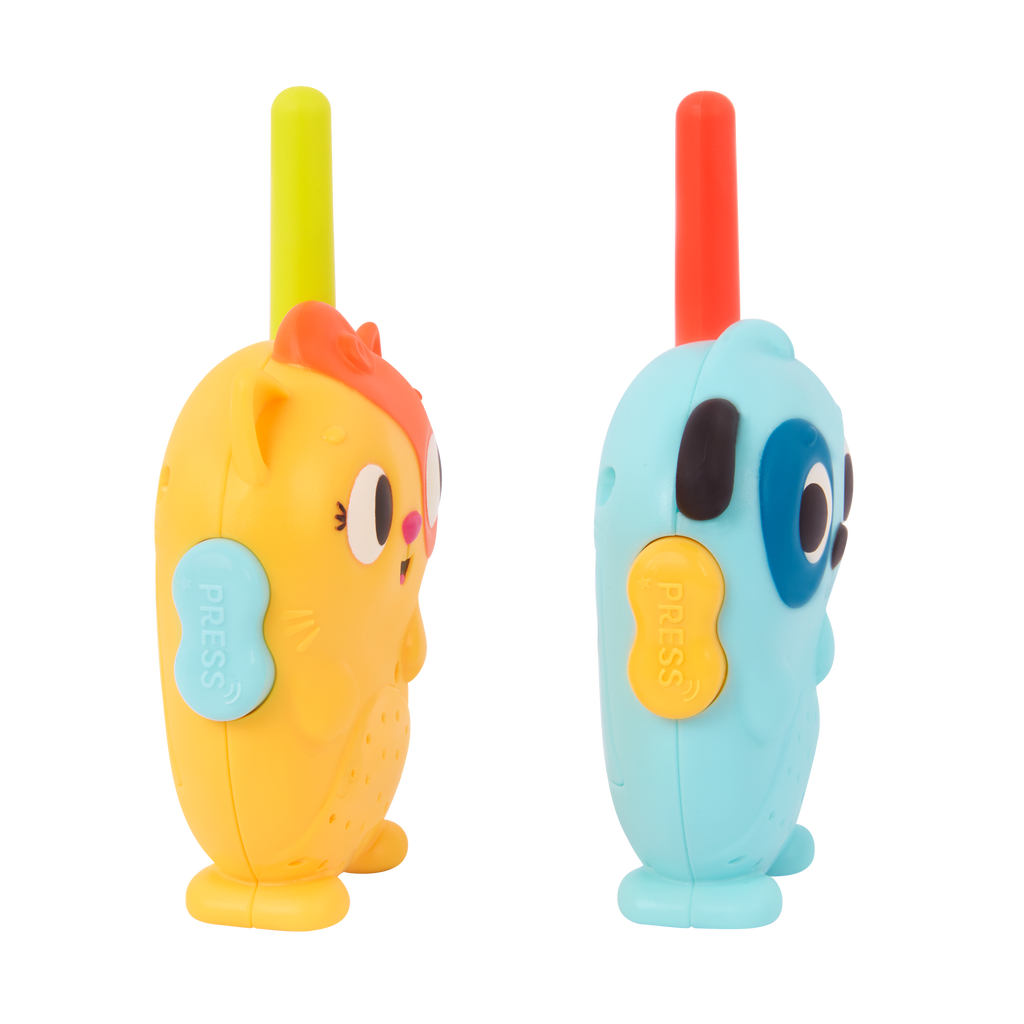 Lolo Woofer Walkie-Talkies