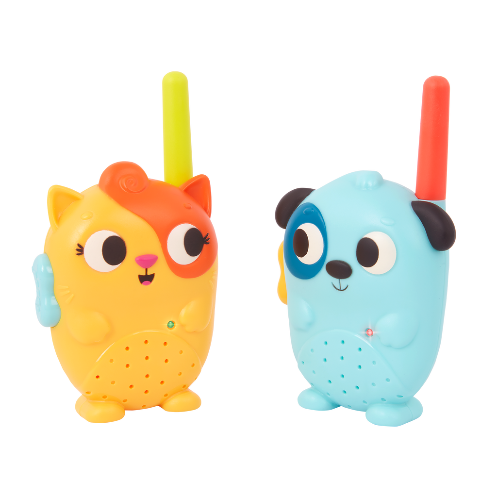 Lolo Woofer Walkie-Talkies