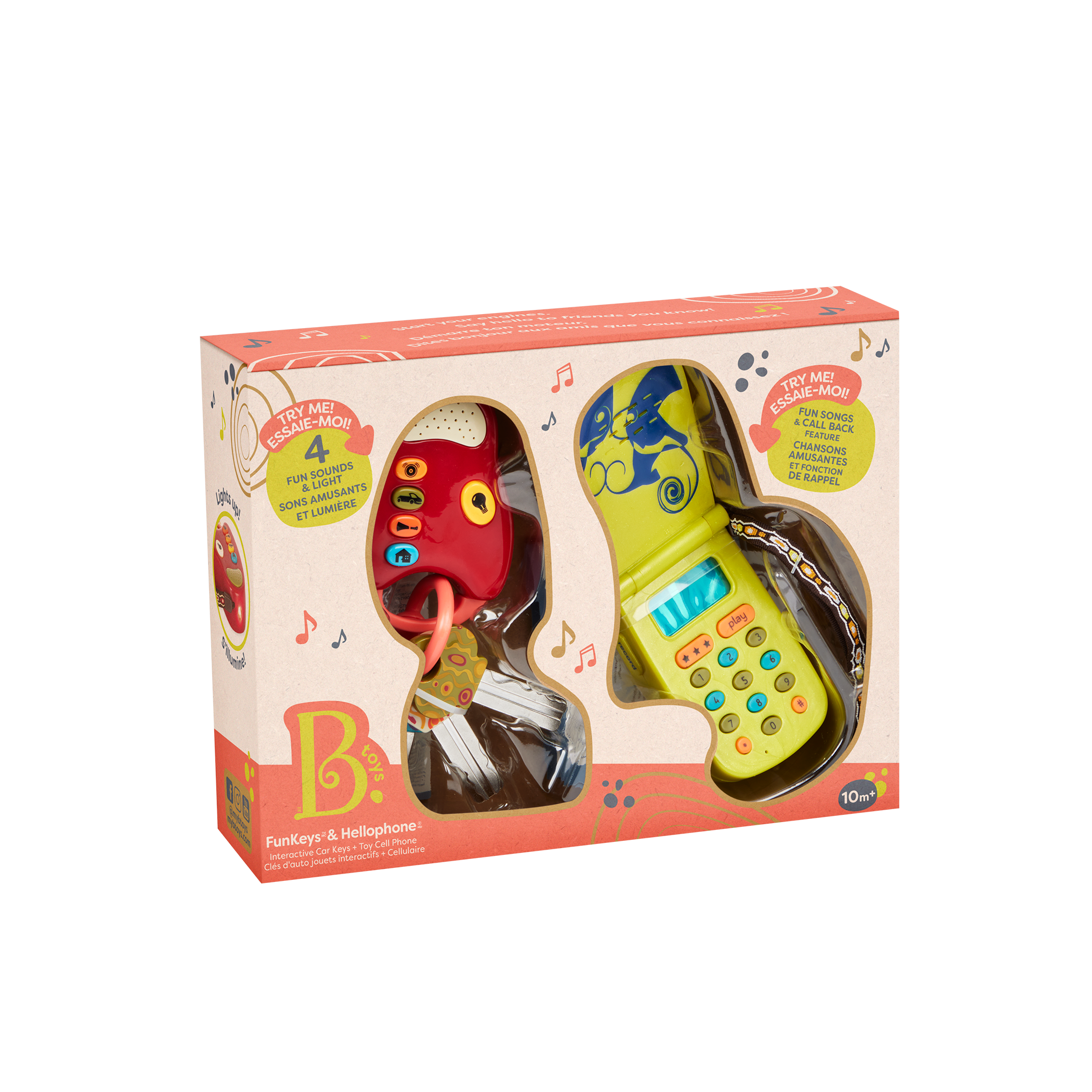 FunKeys Hellophone Set