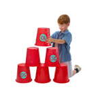 Toss Topple Buckets