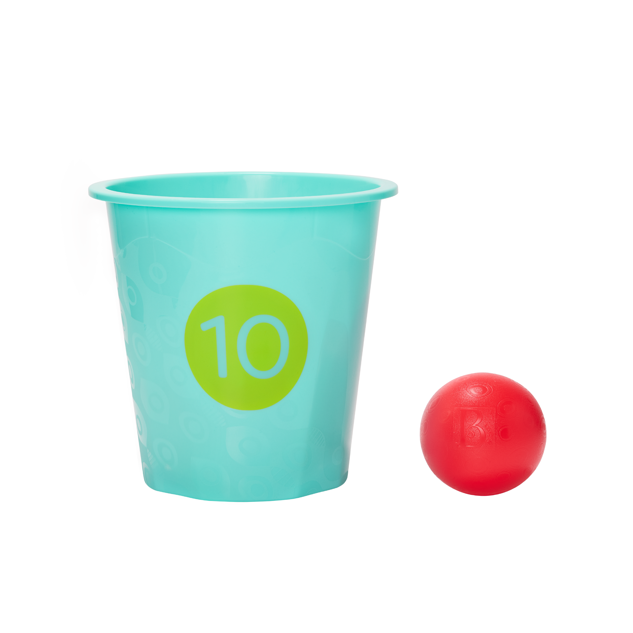 Toss Topple Buckets