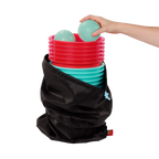 Toss Topple Buckets