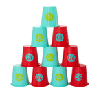 Toss Topple Buckets